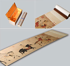 阿巴嘎旗馆藏书画复制博物馆书画复制服务