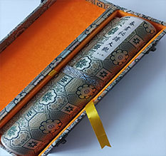 阿巴嘎旗书画装裱案例